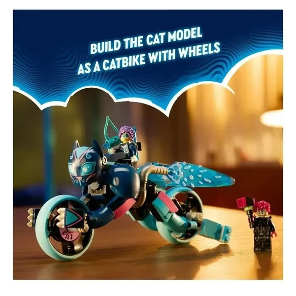 BRAND NEW-LEGO Dreamzzz Zoey's Cat Motorcycle (71479)-226 Pieces-FAST SHIP!